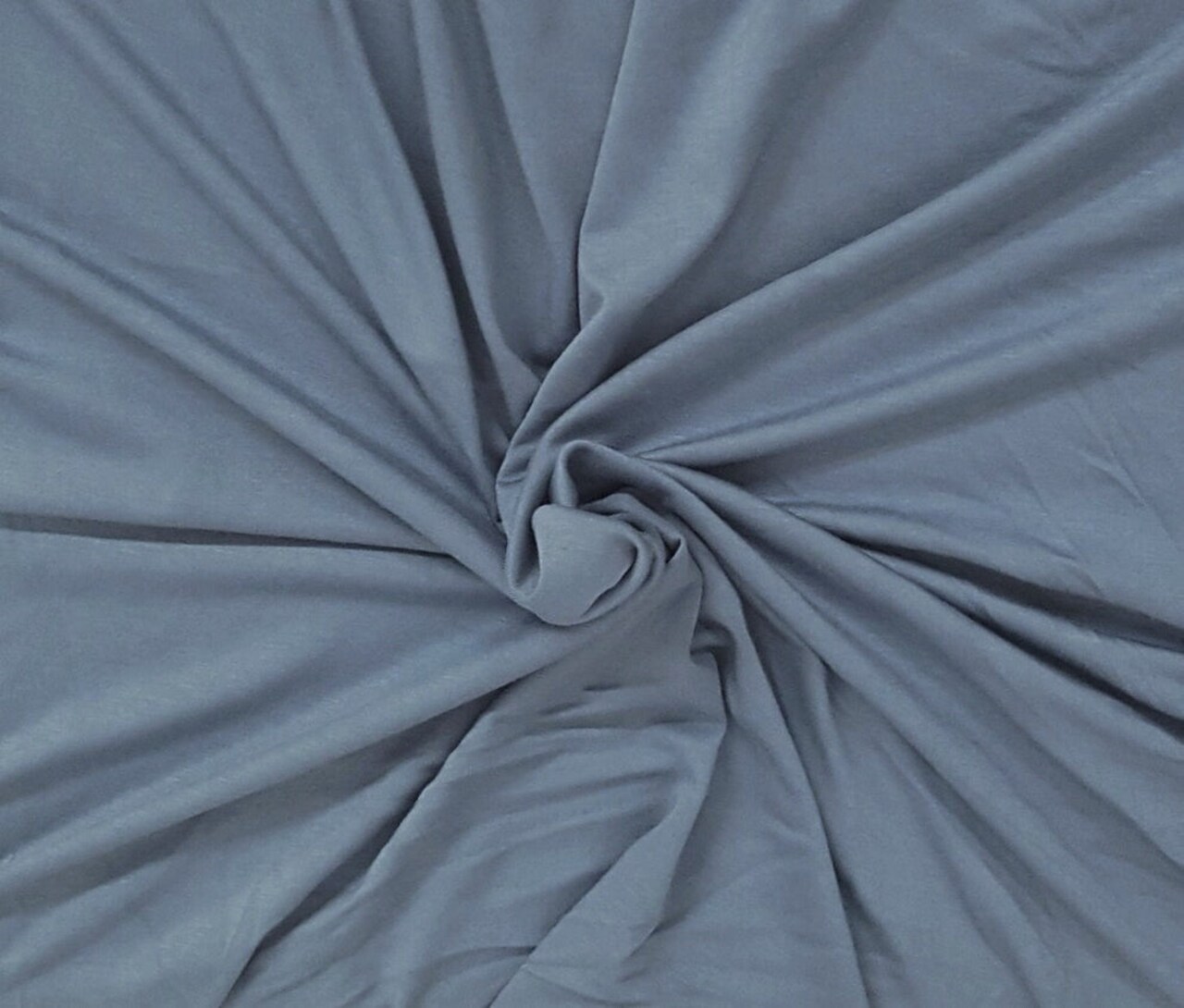 1 Yard Indigo Bamboo Spandex Jersey Knit Fabric for Dresses Loungewear Baby Apparel and Accessories 64 Inch Wide